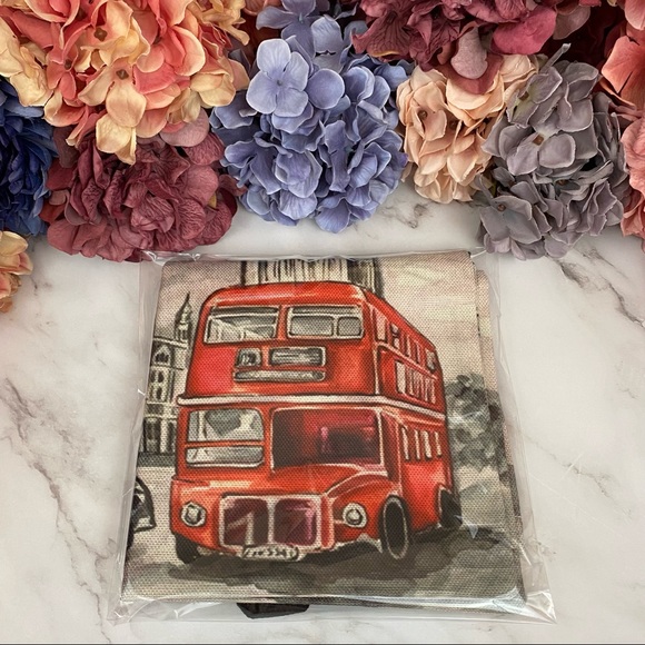 Eco-Friendly London’s Big Ben Folding Tote Bag - Picture 13 of 16